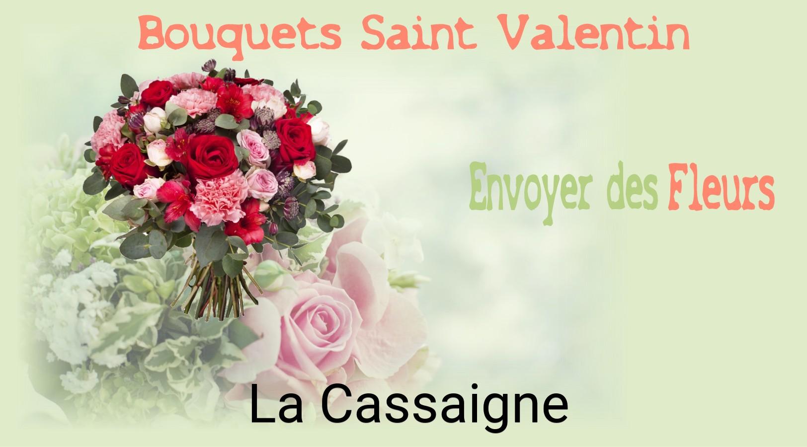Roses de Saint-Valentin livrées à La Cassaigne