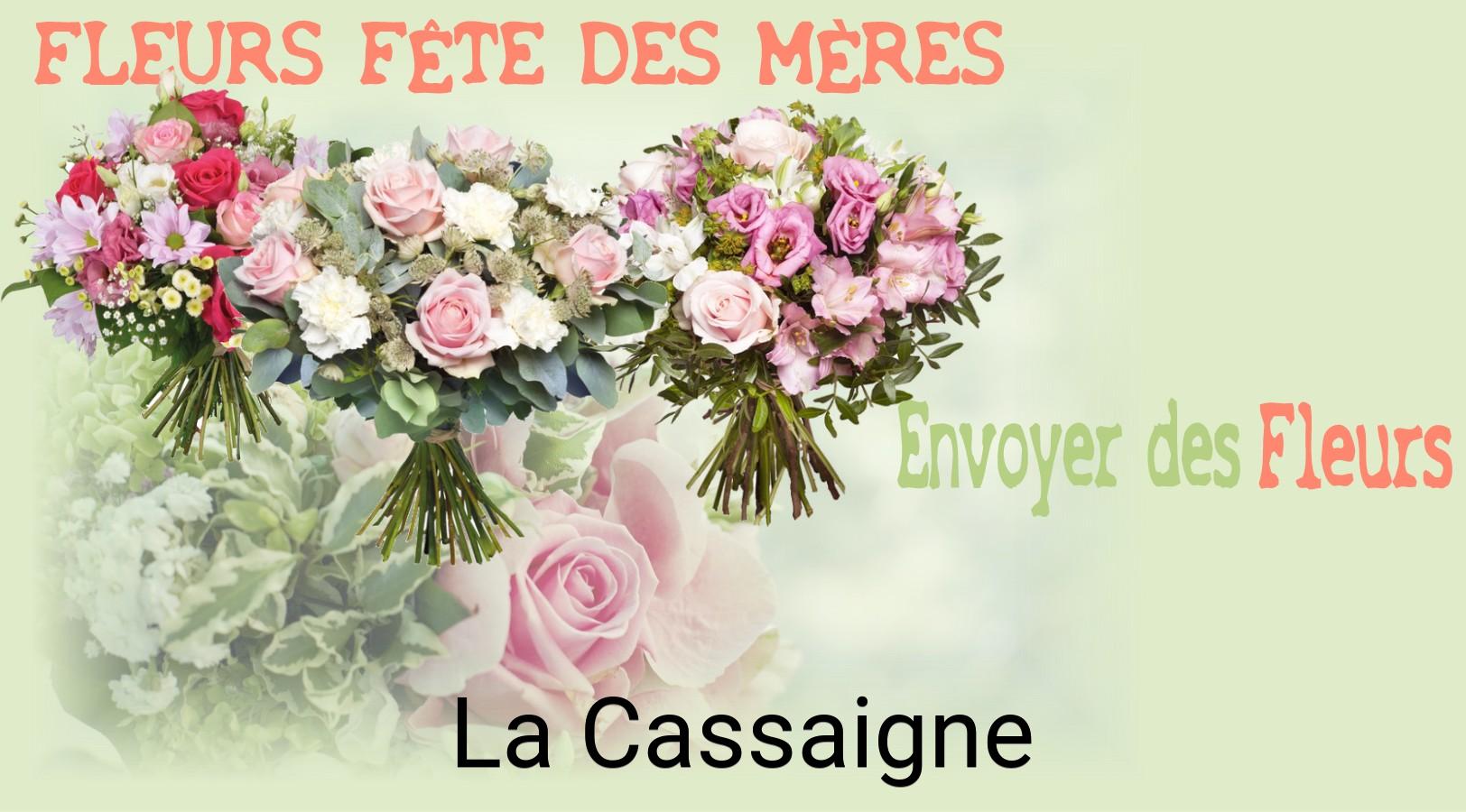Bouquet de Fête des Mères livré à La Cassaigne