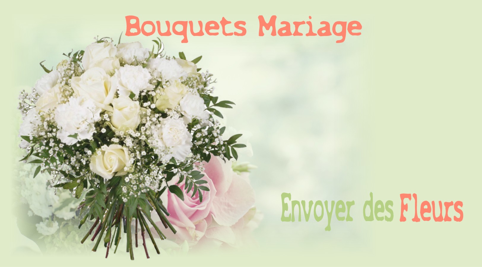 Bouquet de mariage à faire livrer à La Cassaigne